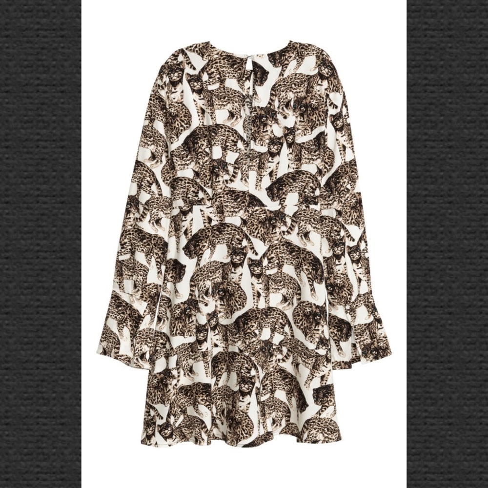 H&M Ocelot Dress